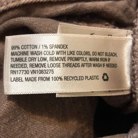 Universal Thread Women’s Jean Shorts 16/33 Brown - Picture 9 of 9